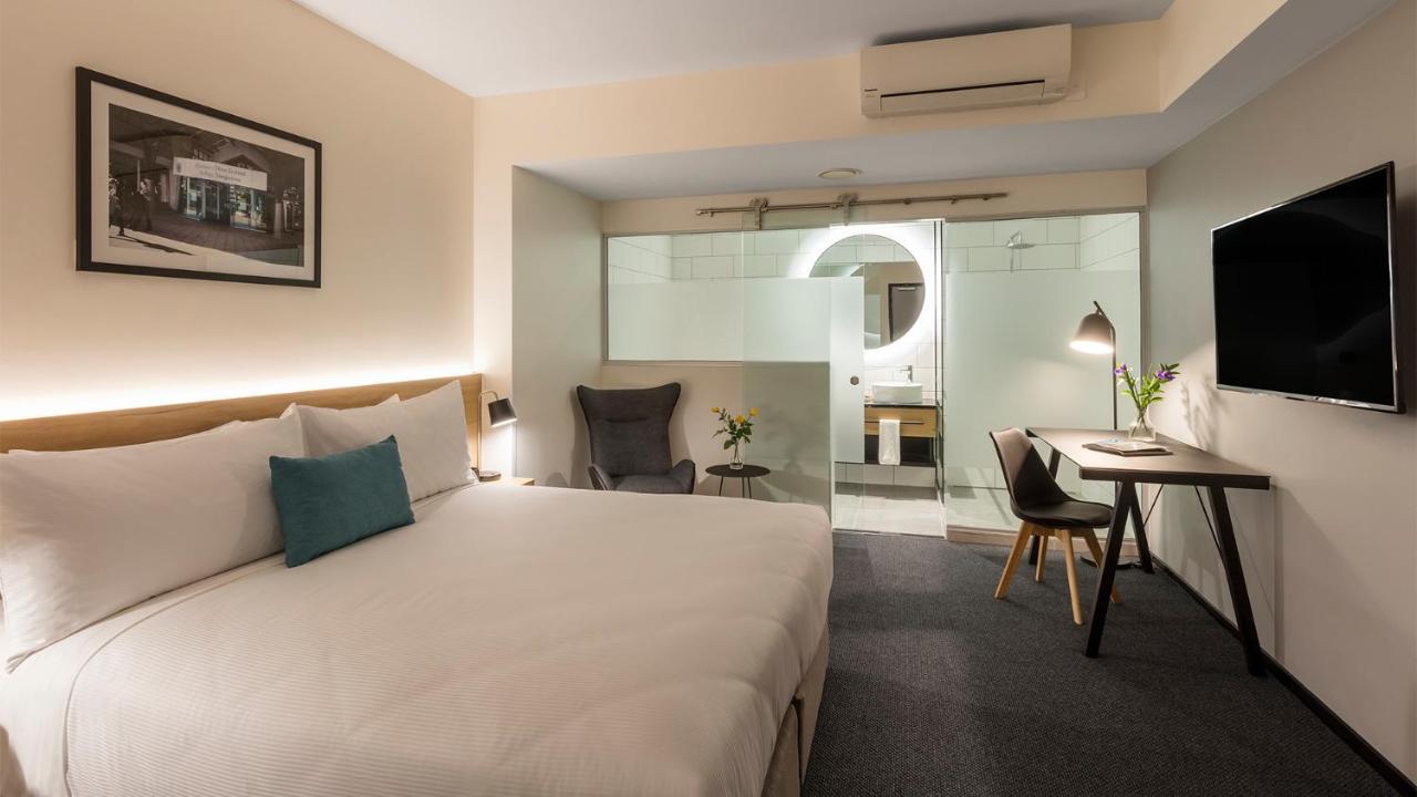 Hotel Room @ 89 Courtenay Place Wellington Bagian luar foto